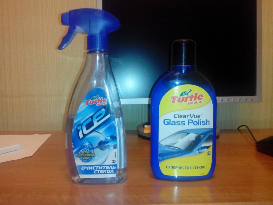 Turtle Wax Антидощ та очищувач скла 1