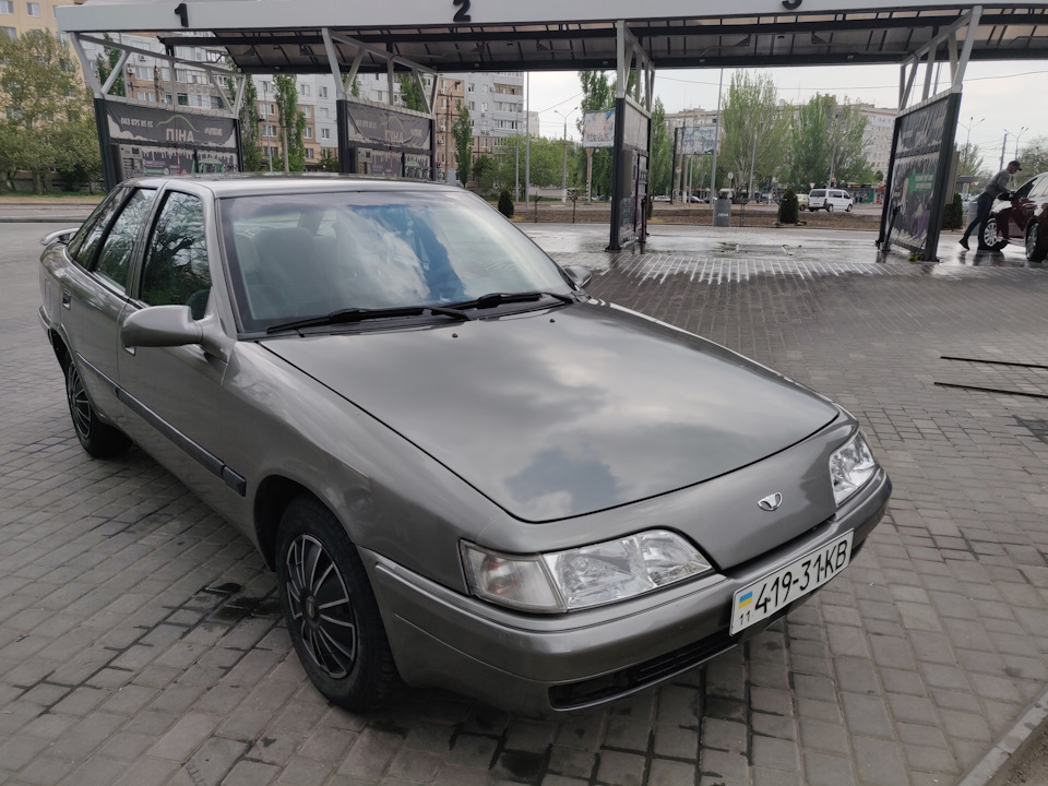 Зустрічайте мій другий автомобіль Daewoo Espero 1