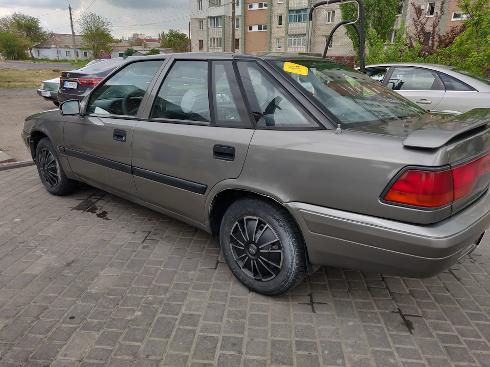 Зустрічайте мій другий автомобіль Daewoo Espero 2