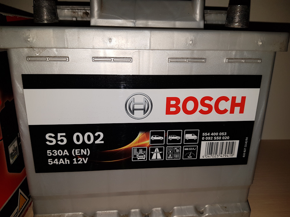 Акум Bosch s5 розчарував 2