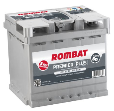 акум ROMBAT PREMIER PLUS 55 2