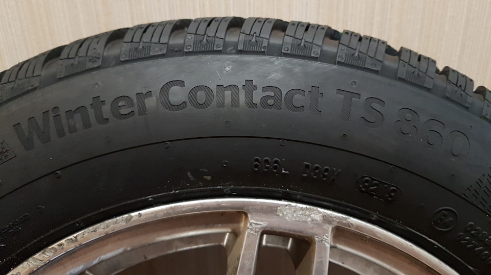 Continental WinterContact TS860 4