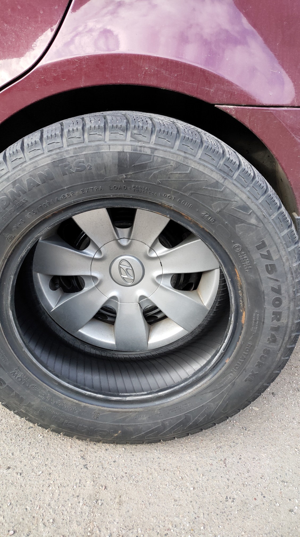 Nokian Nordman RS2 175/70 R14 88R XL 4