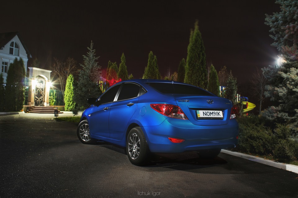 Нічний фотосет Фотокартка №7 2