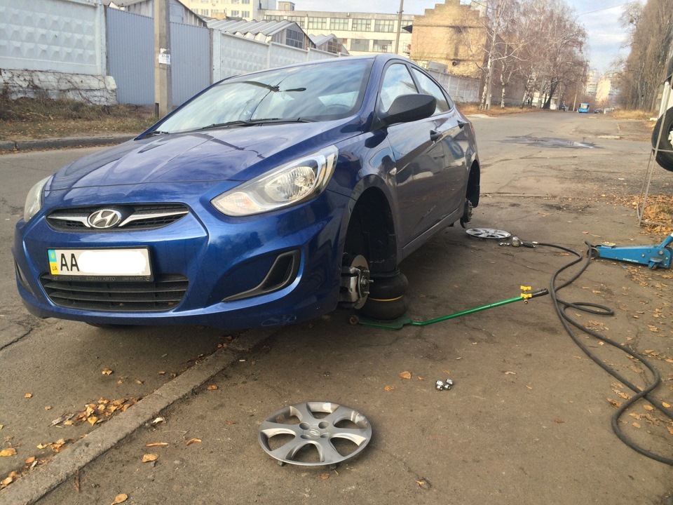 У Києві перший сніг;))) 1