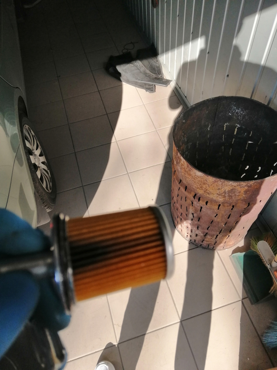 Поза плановим газовим ТО та встановленням фільтра з відстійником 4