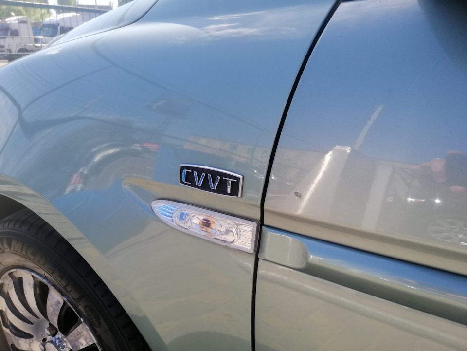 Заводська емблема CVVT 👌👌👍 1