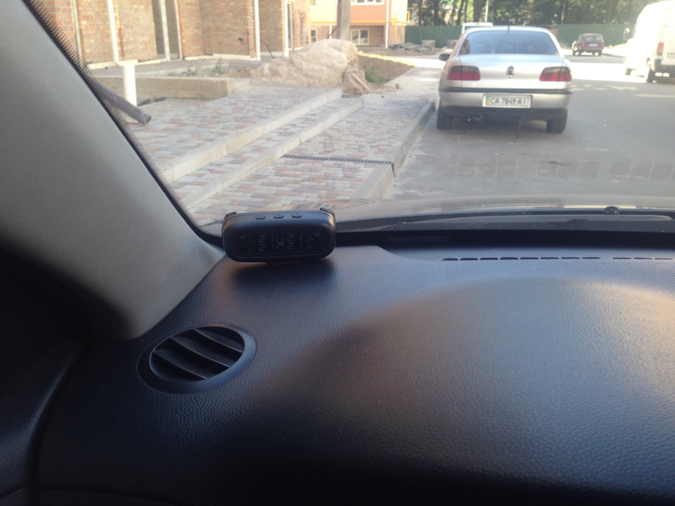 TPMS на штатні сталеві диски 2
