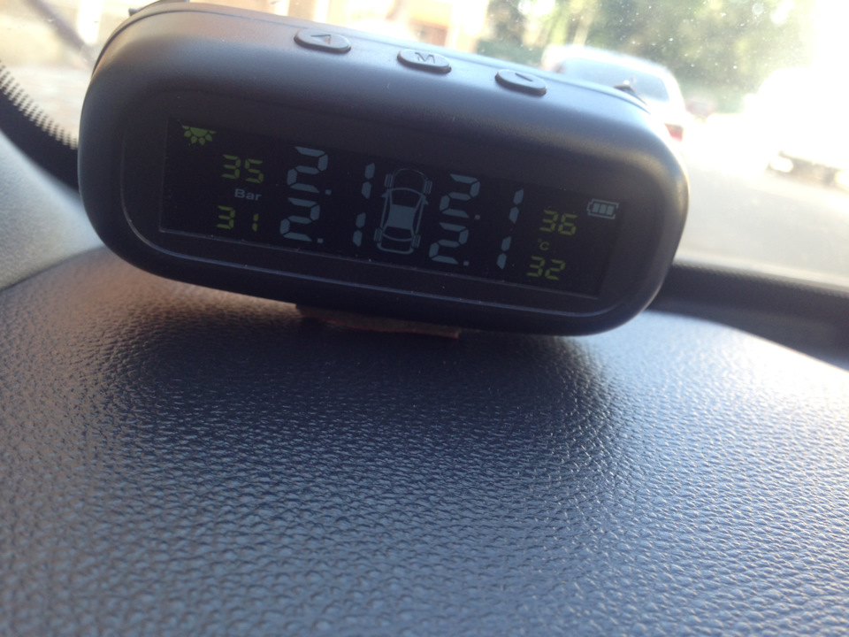 TPMS на штатні сталеві диски 1