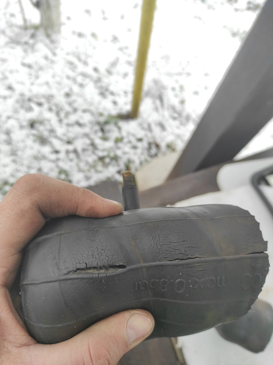 Заміна балонів у пружинах. 2