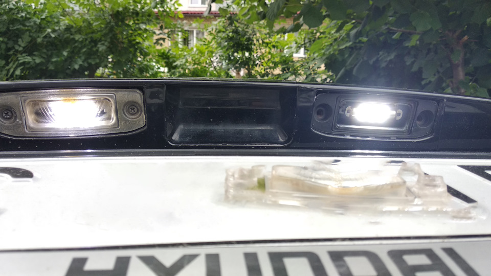 Заміна лампочок на led (протитуманки, салону, багажника та номера) | Акцент 3 5