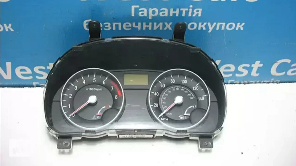 Приладова панель з БК