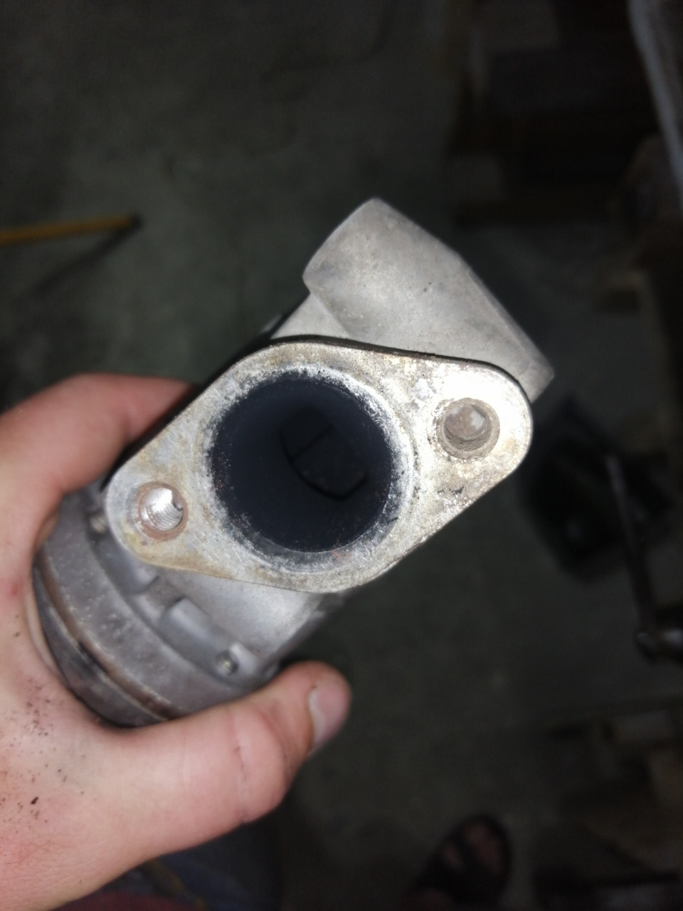 Чистка клапана EGR 1.5crdi D4FA 3