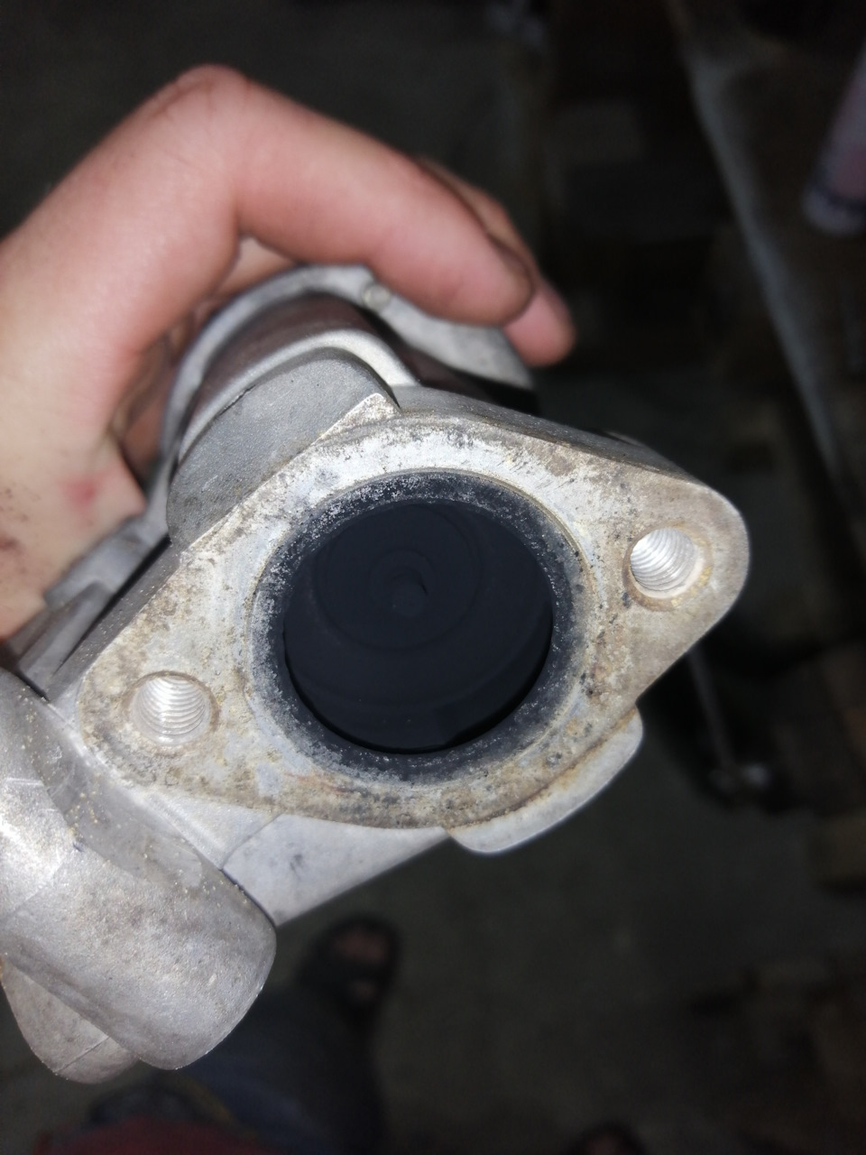 Чистка клапана EGR 1.5crdi D4FA 2