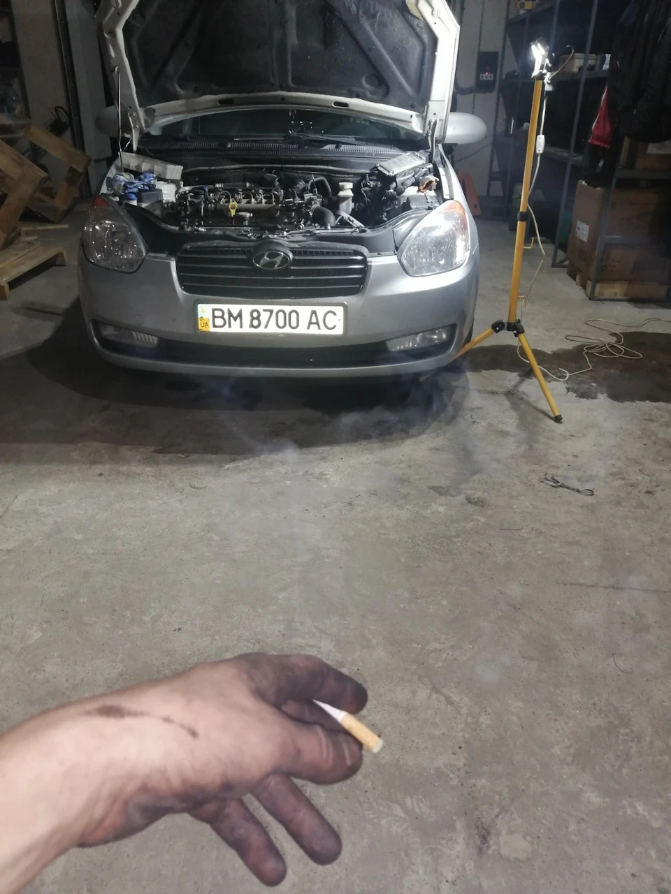 Чистка клапана EGR 1.5crdi D4FA