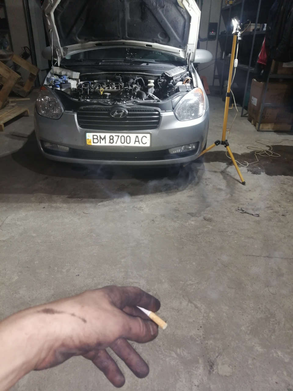 Чистка клапана EGR 1.5crdi D4FA 1