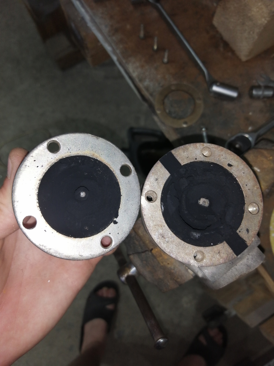 Чистка клапана EGR 1.5crdi D4FA 5