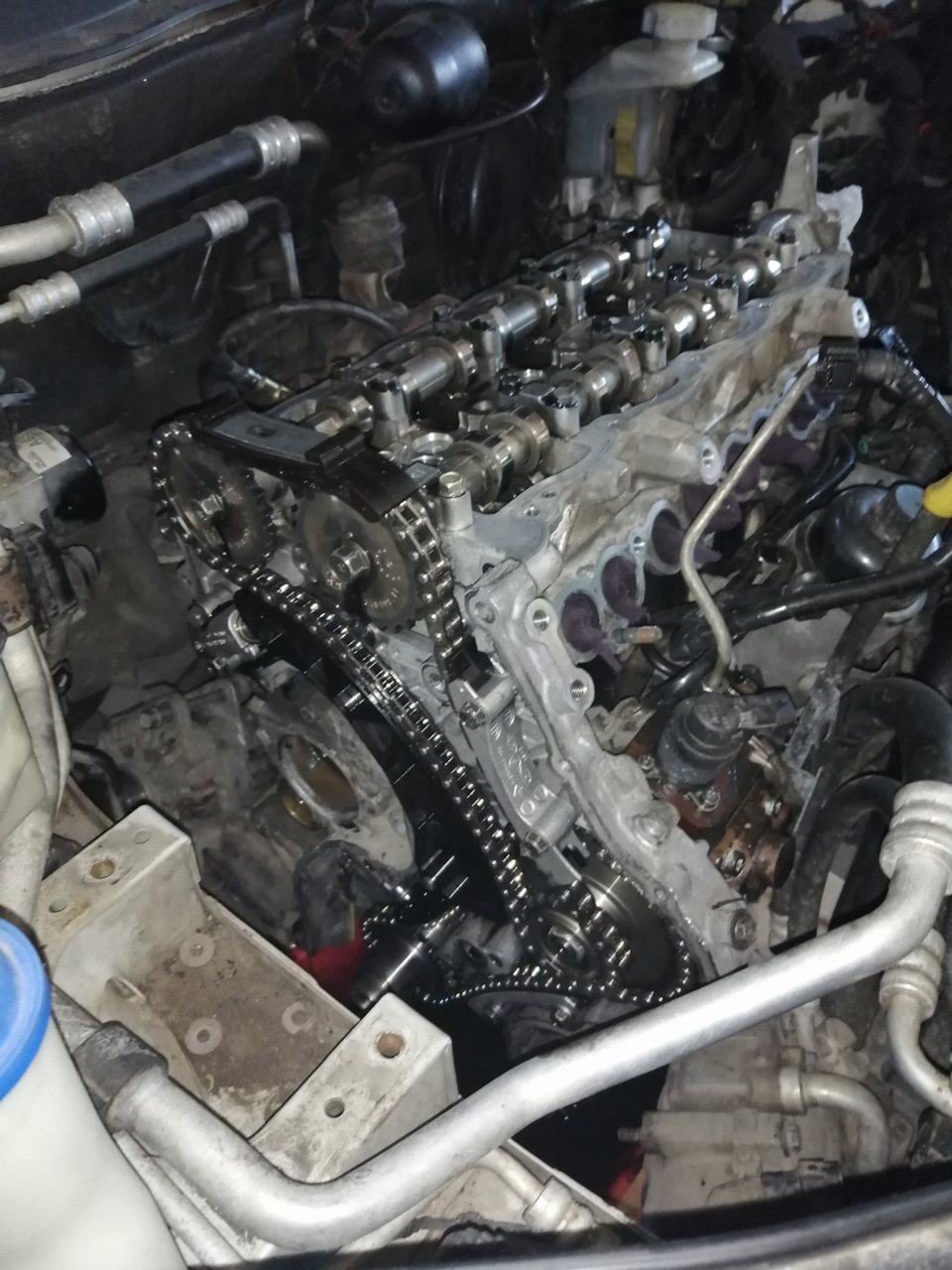 Невеликий ремонт двигуна 1.5crdi D4FA 5