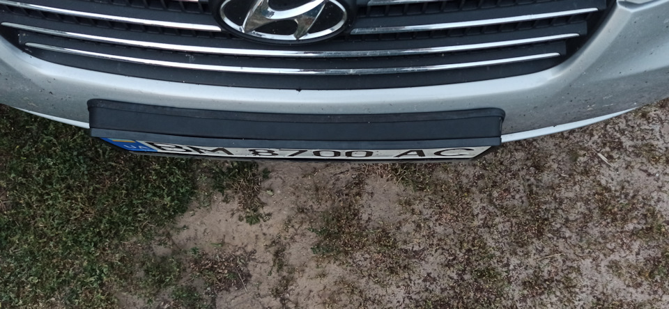 Подіум для Hyundai Accent MC 2