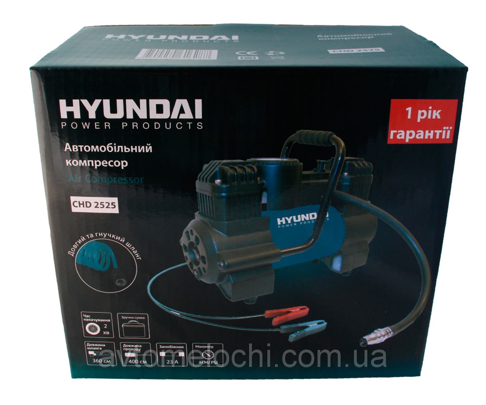 Автокомпресор Hyundai CHD 2525 1
