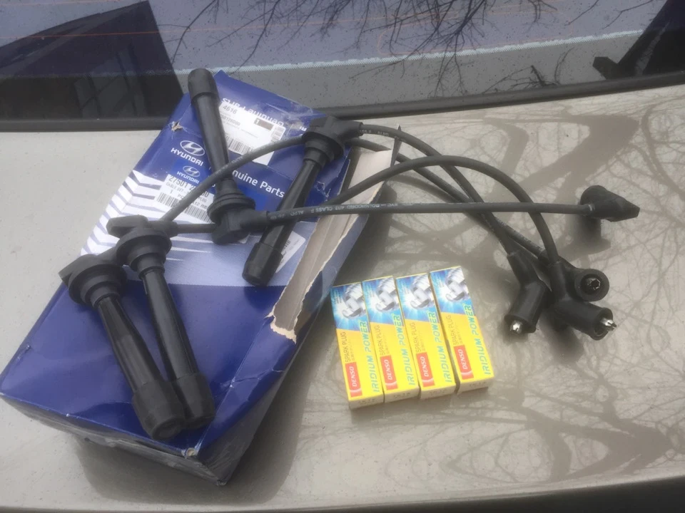 Заміна ВР та свічки запалювання