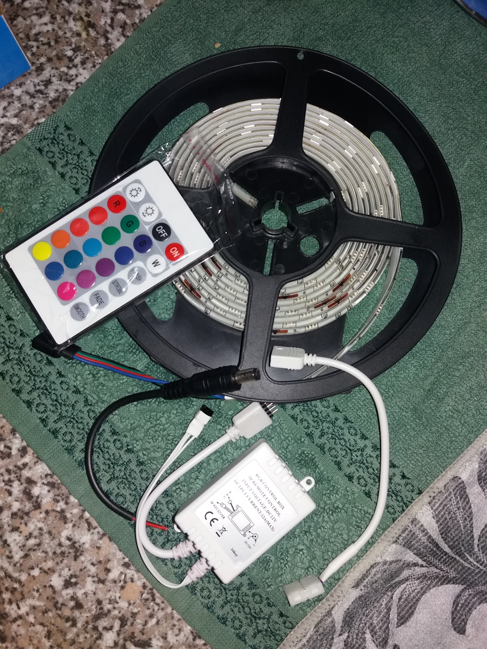 Стрічка RGB 1