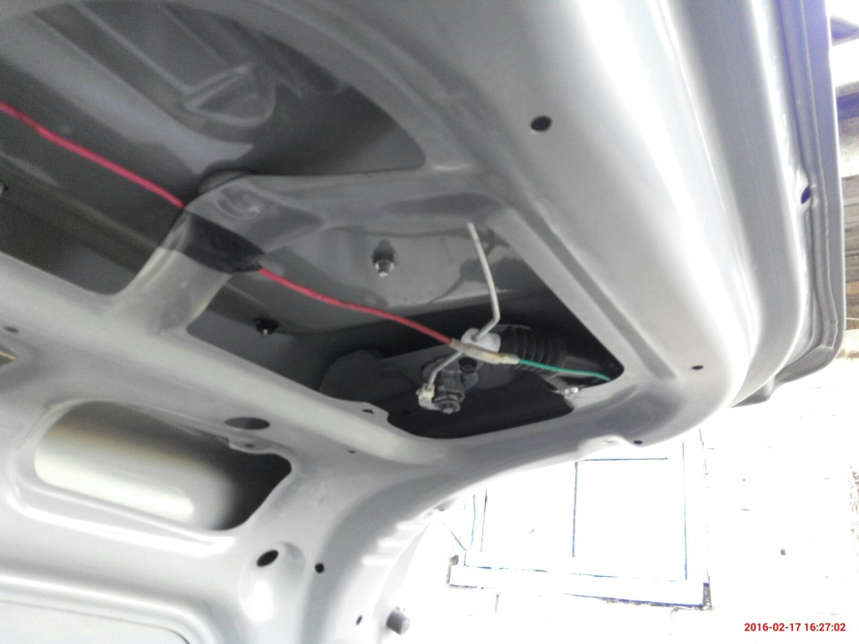 Багажник з кнопки👍 збулася мрія ідіота😀🙌 5