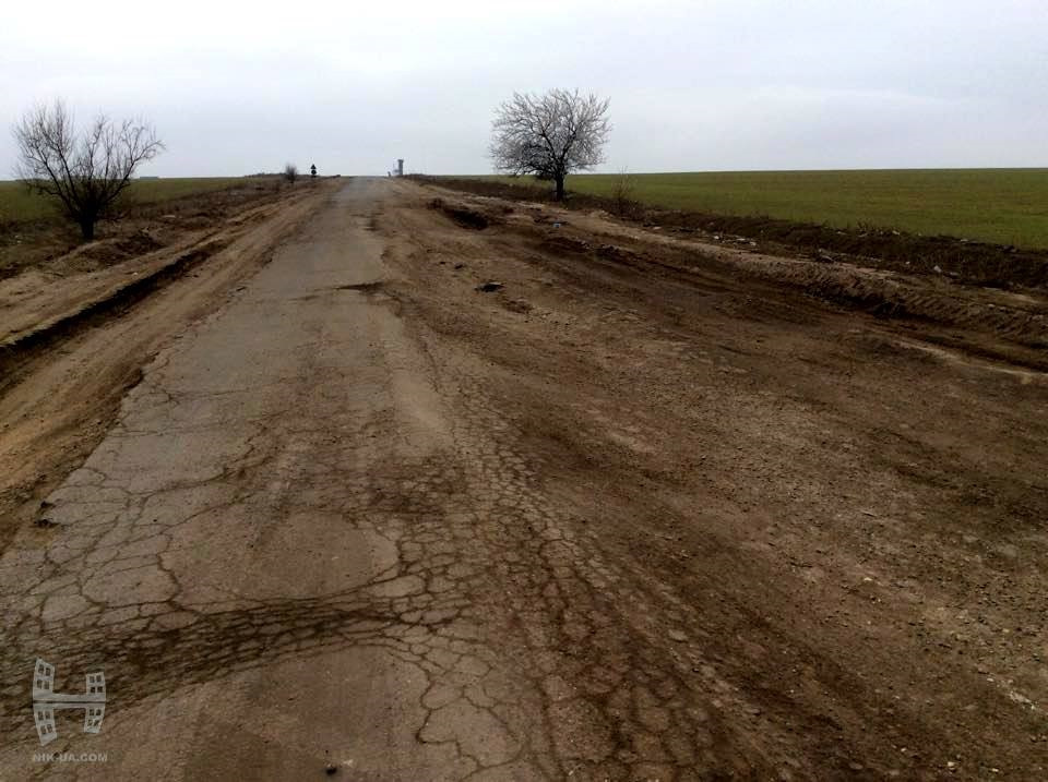 Дороги Миколаївської обл…Автобан? 3