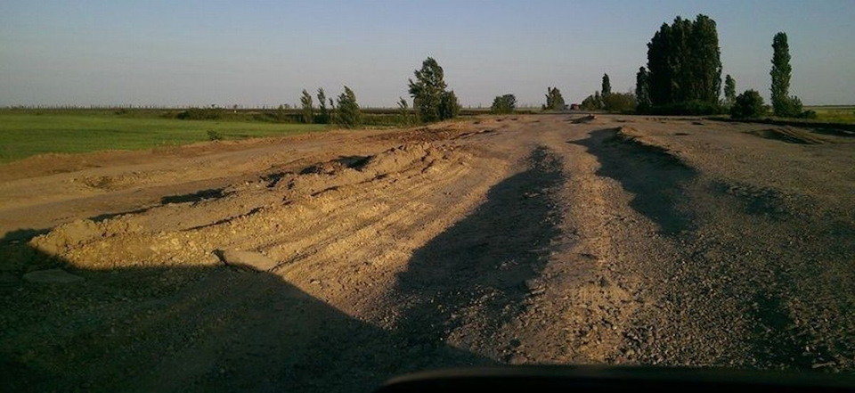 Дороги Миколаївської обл…Автобан? 1