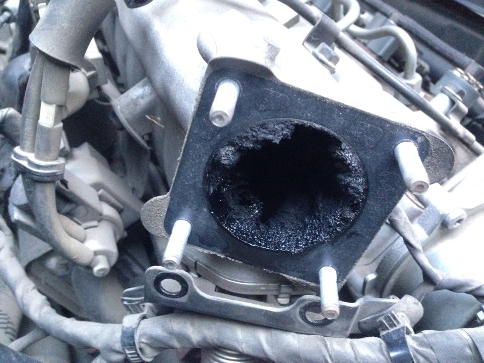 Чистка EGR 4