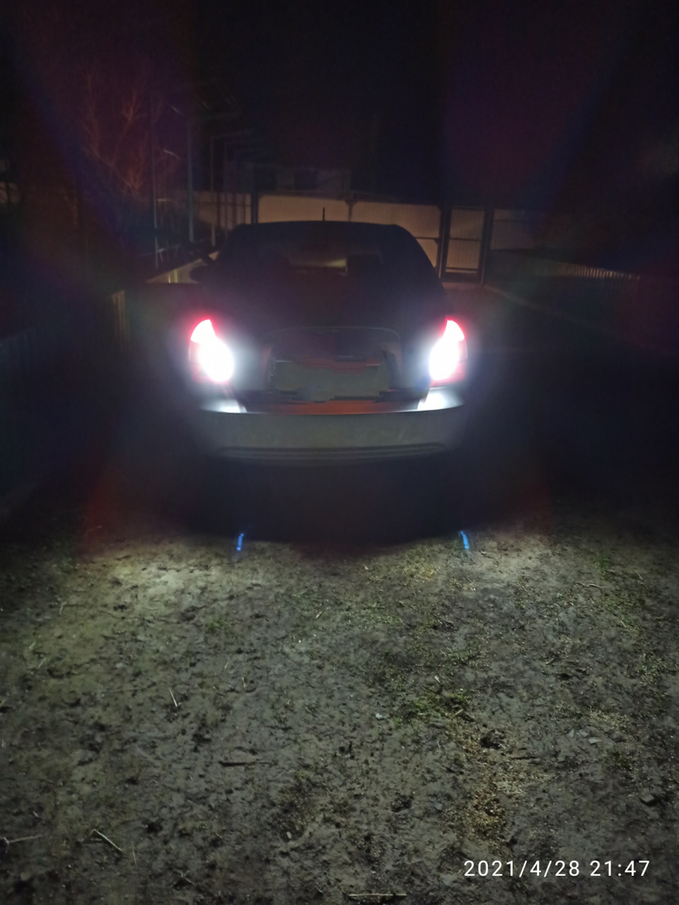 LED у задній хід з Алі 3