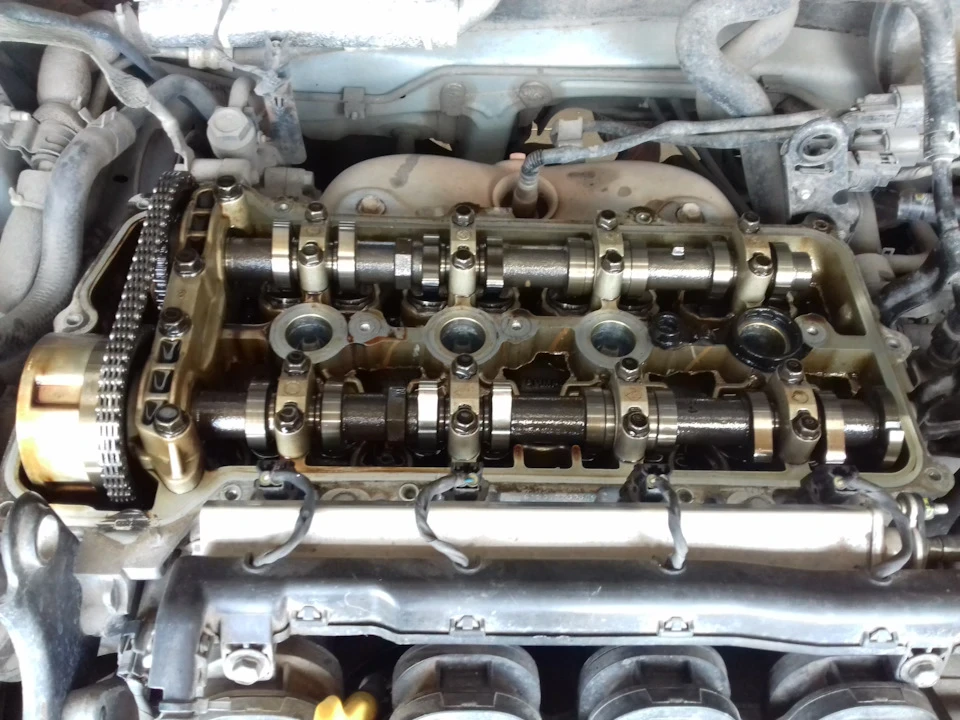 Заміна ланцюга ГРМ Hyundai Accent (Solaris)