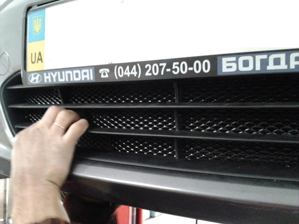 За порадою друзів (с) поставив сітку 4