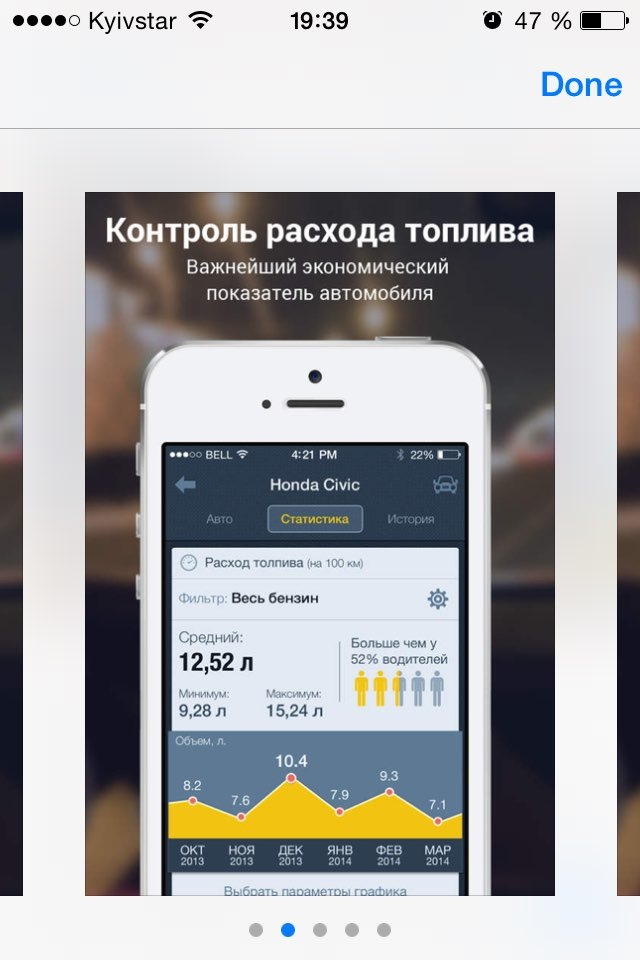 Смарт учет затрат на авто 2
