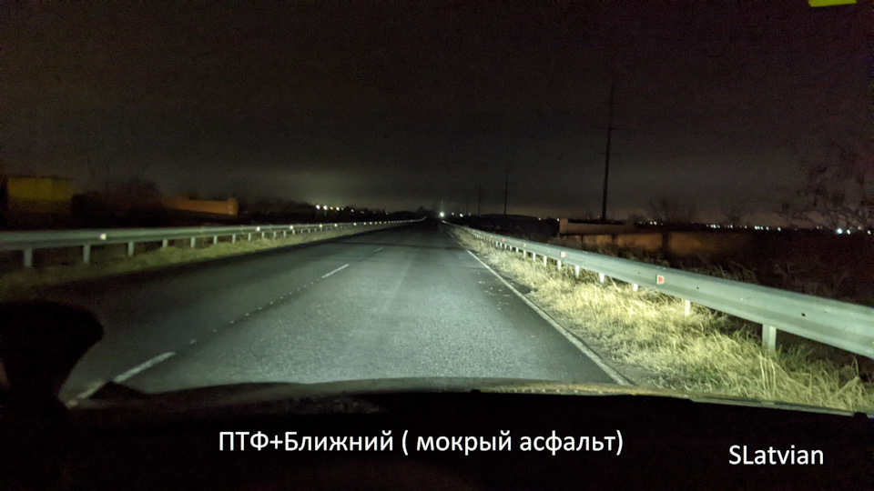 Передні ПТФ. Установка LED ламп Cyclone Н27. Частина 3. 4