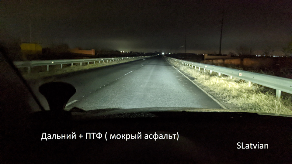 Передні ПТФ. Установка LED ламп Cyclone Н27. Частина 3. 3