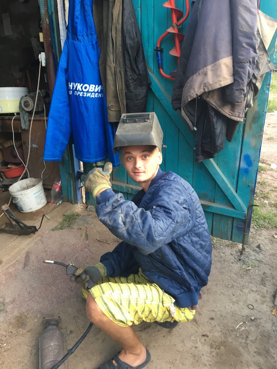 Зварювання резонатора 2