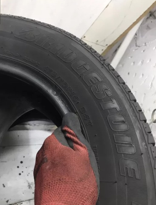 Bridgestone B250 - час повернутися до витоків 3