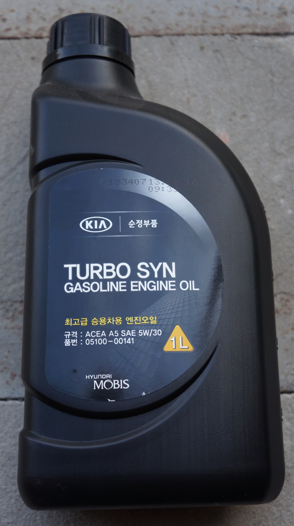 Чергове ТО - Олія синтетична Turbo SYN Gasoline 5W-30 1