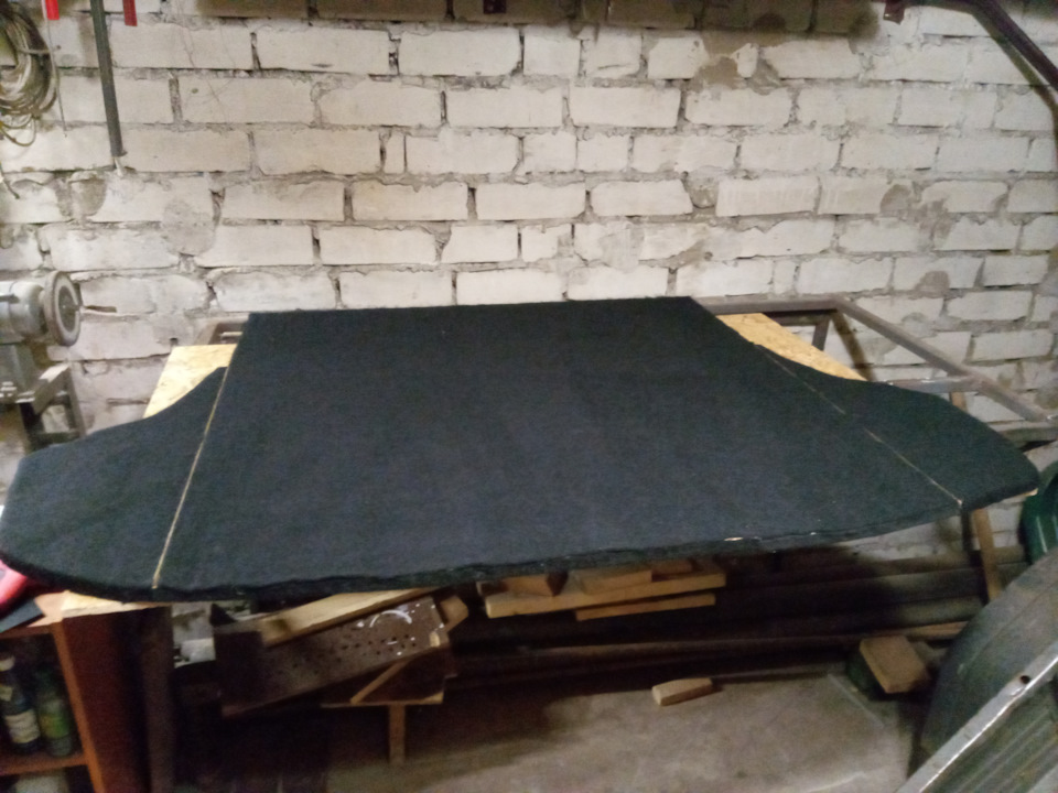 Підлога в багажник 4