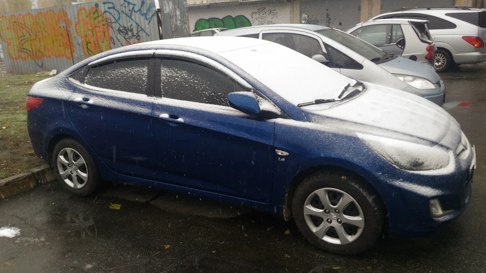 З першим снігом