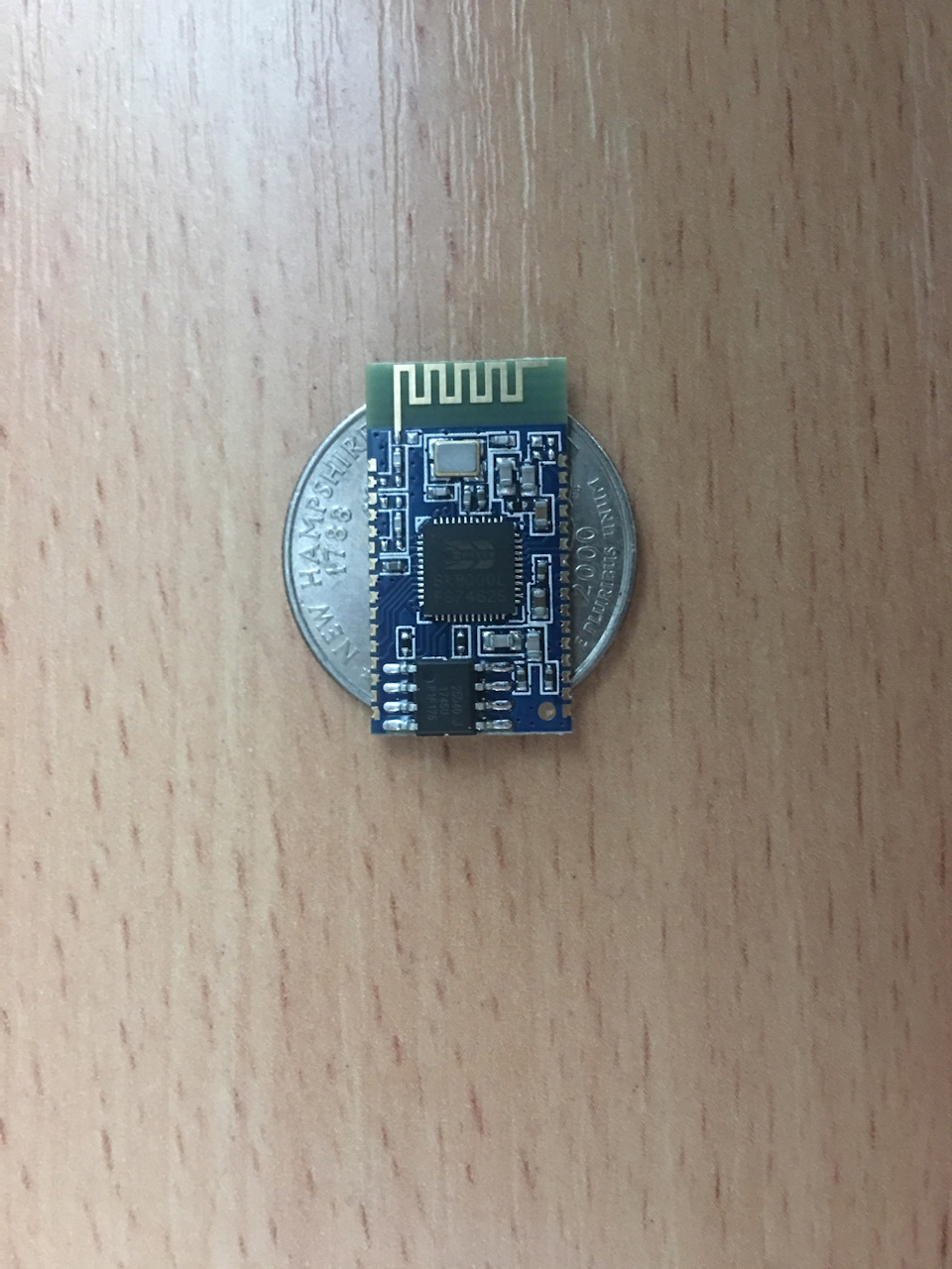 Установка BK8000L Bluetooth модуля в магнітолу Pioneer deh-2000mp 1