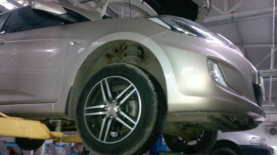 ТО-1 (15 000 км) 3