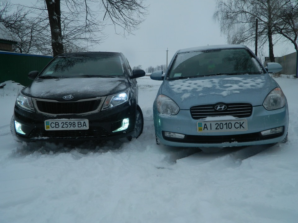 справжня зима)) 2