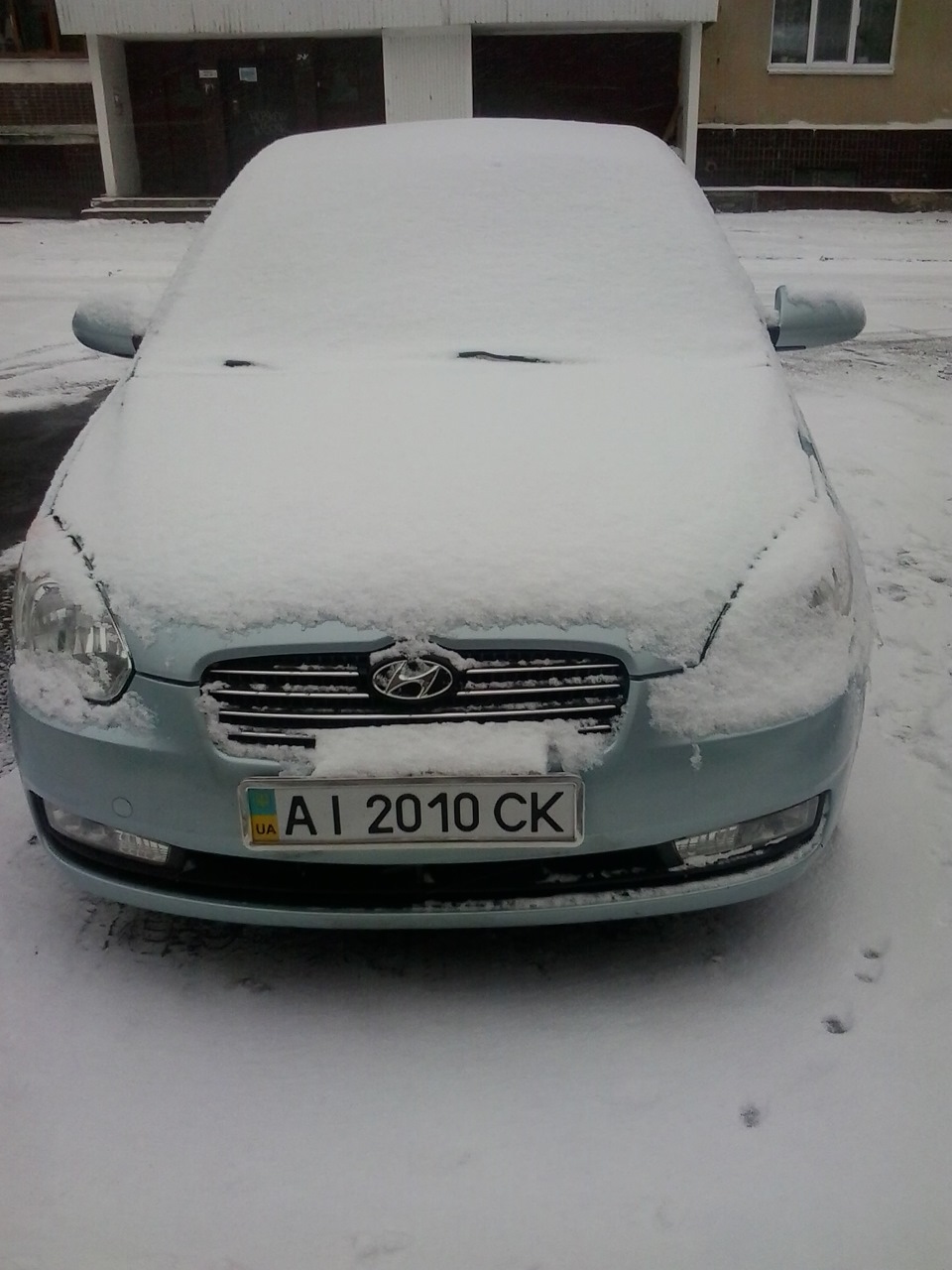 перший сніжок) 2