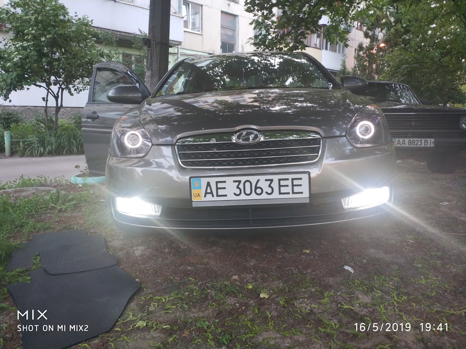 LED мені в ПТФ 2