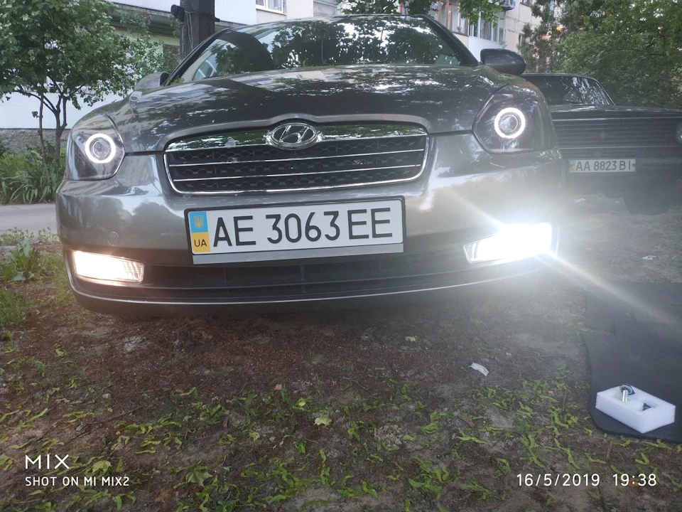 LED мені в ПТФ