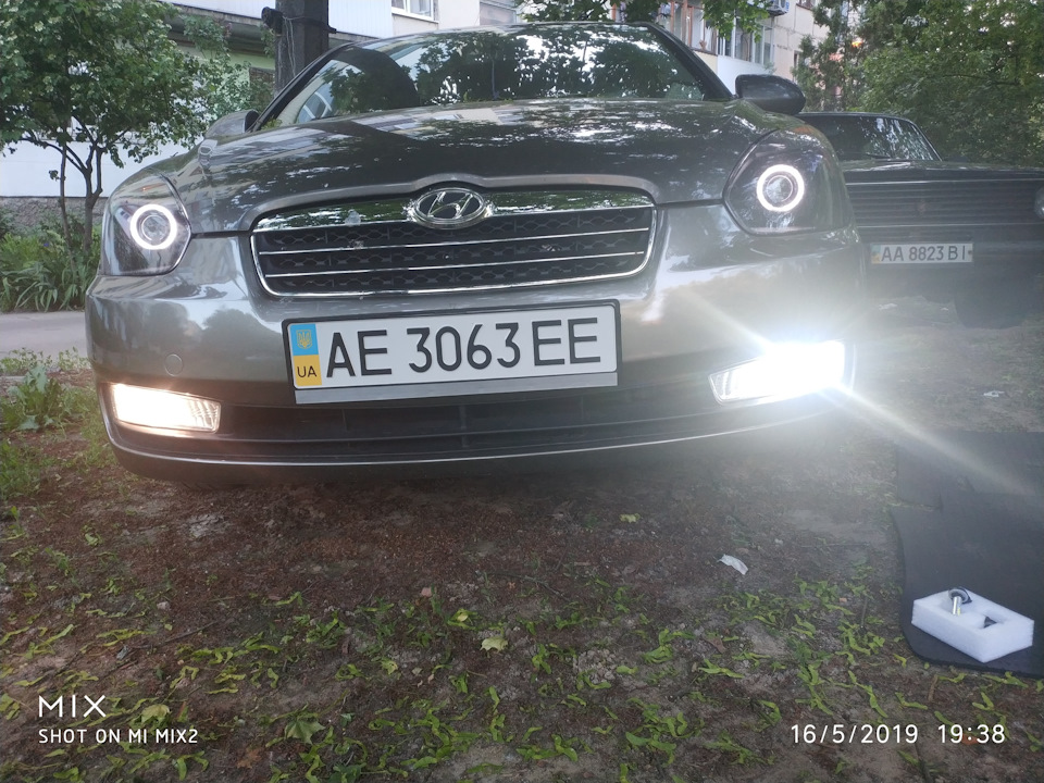 LED мені в ПТФ 1