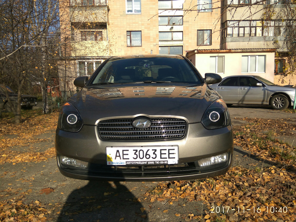 Тюнінг передніх фар 1
