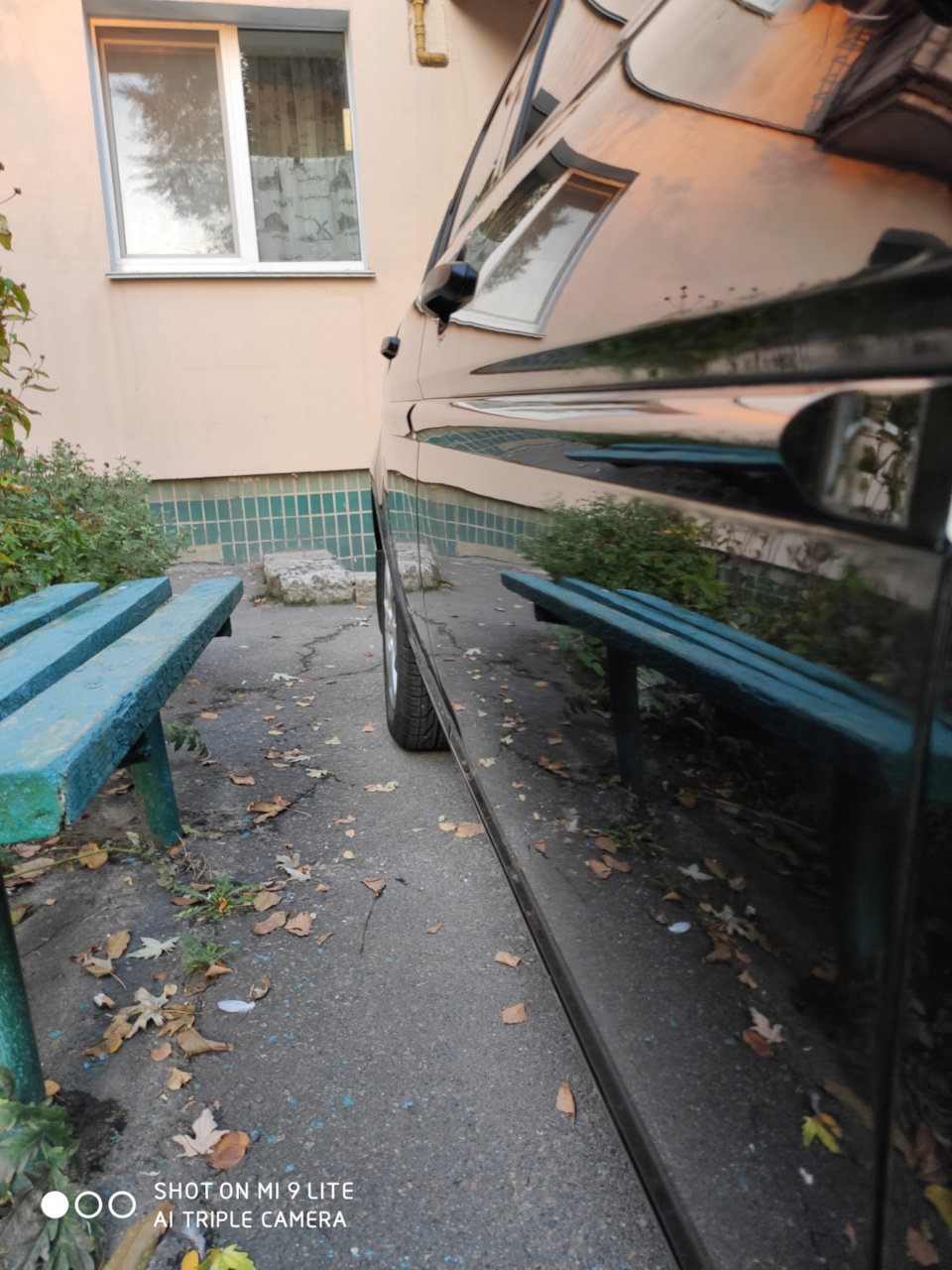 Банний день, ручне полірування К2 5